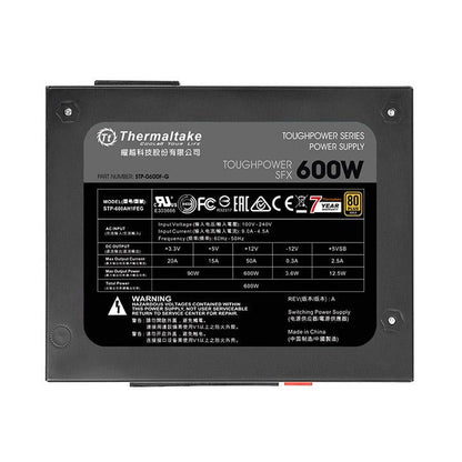 鋼影 Toughpower SFX 600W 金牌電源供應器
