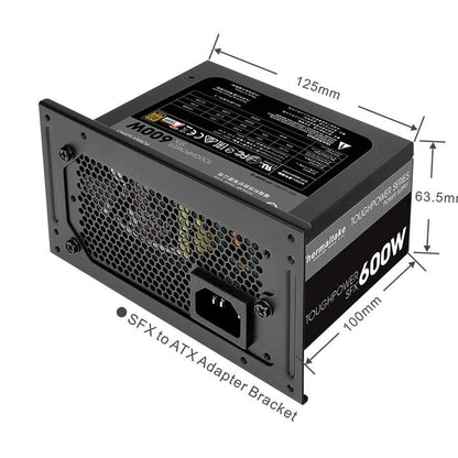 鋼影 Toughpower SFX 600W 金牌電源供應器