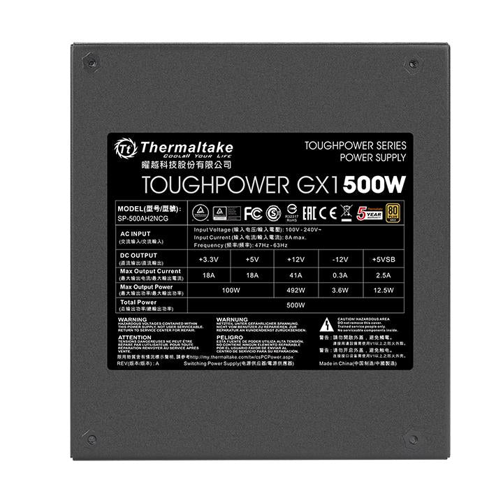 鋼影 Toughpower GX1 500W 金牌電源供應器