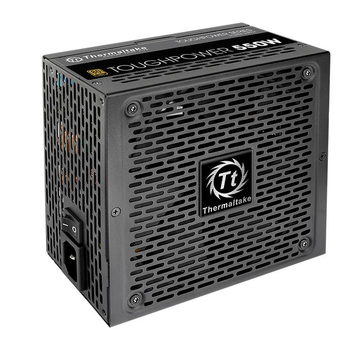 鋼影 Toughpower 550W金牌認證半模組電源供應器