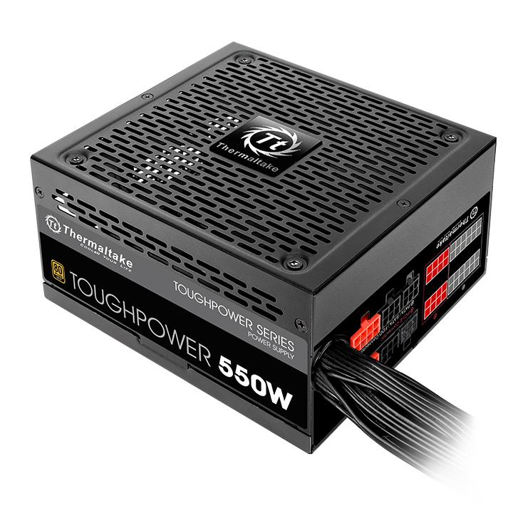 鋼影 Toughpower 550W金牌認證半模組電源供應器
