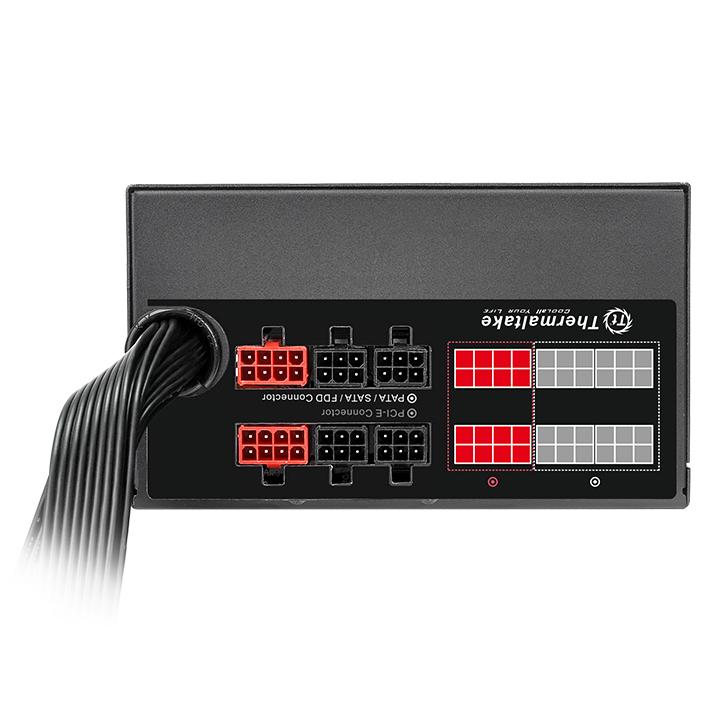 鋼影 Toughpower 550W金牌認證半模組電源供應器