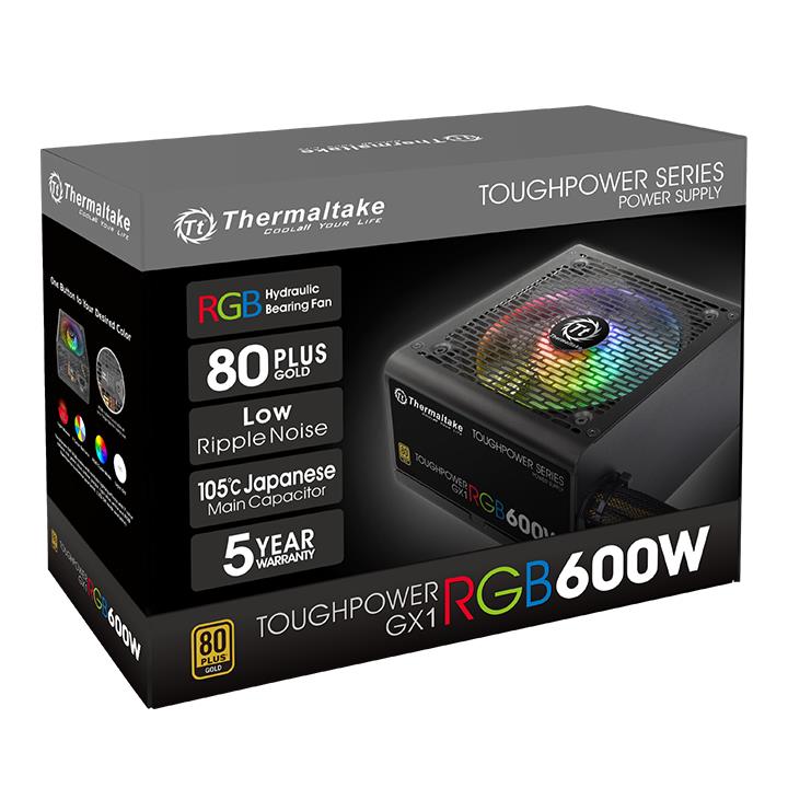 鋼影 Toughpower GX1 RGB 600W 金牌