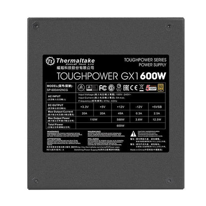 鋼影 Toughpower GX1 600W 金牌電源供應器