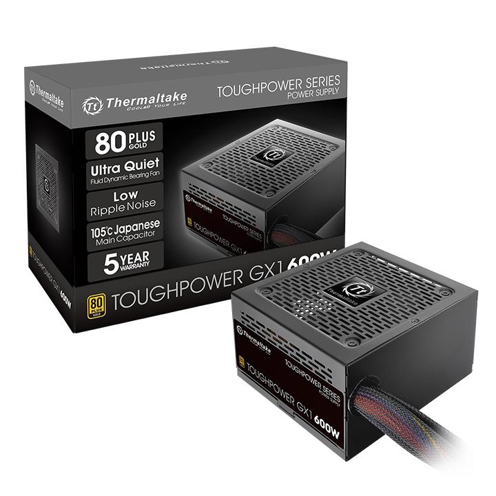鋼影 Toughpower GX1 600W 金牌電源供應器