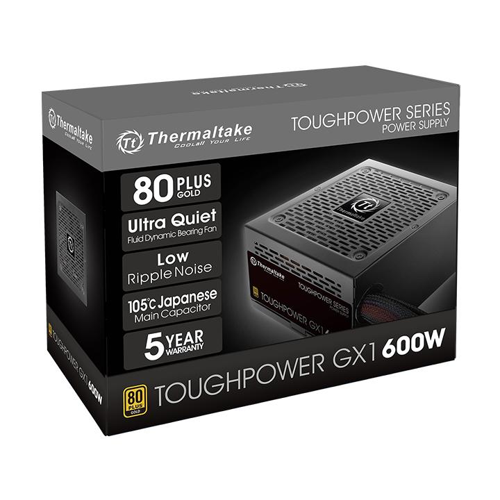 鋼影 Toughpower GX1 600W 金牌電源供應器