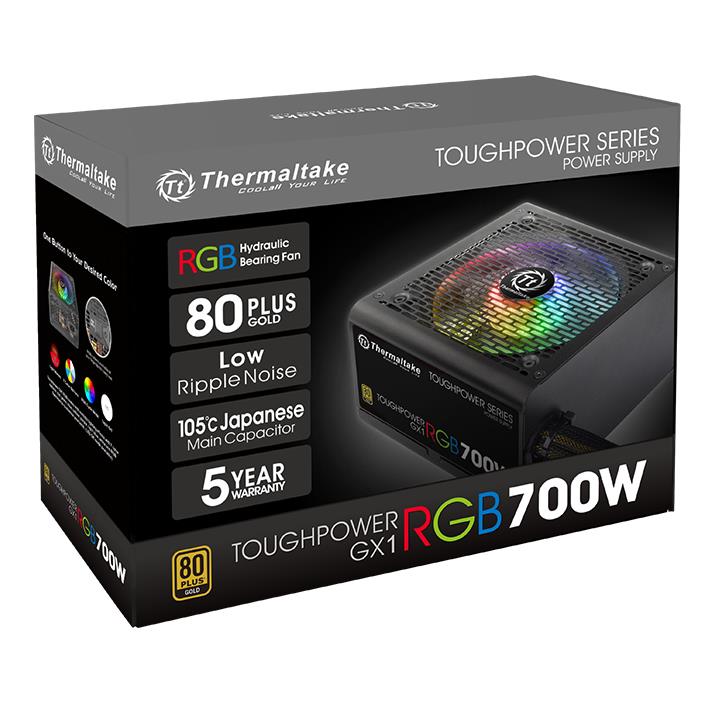 鋼影 Toughpower GX1 RGB 700W 金牌
