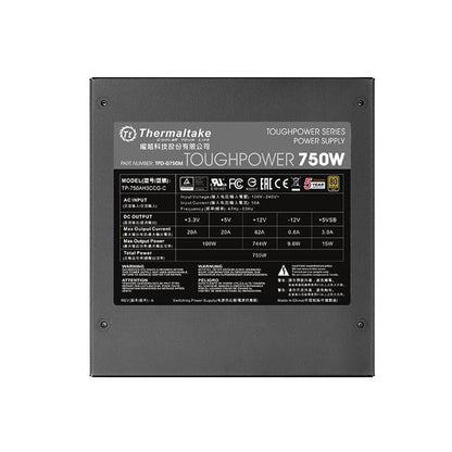 鋼影 Toughpower 750W 金牌電源供應器 (半模組)