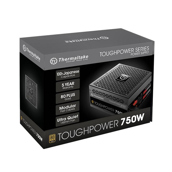 鋼影 Toughpower 750W 金牌電源供應器 (半模組)