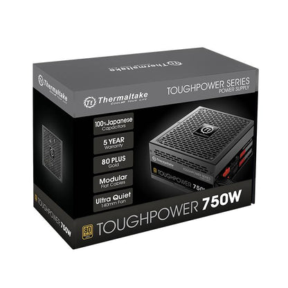 鋼影 Toughpower 750W 金牌電源供應器 (半模組)