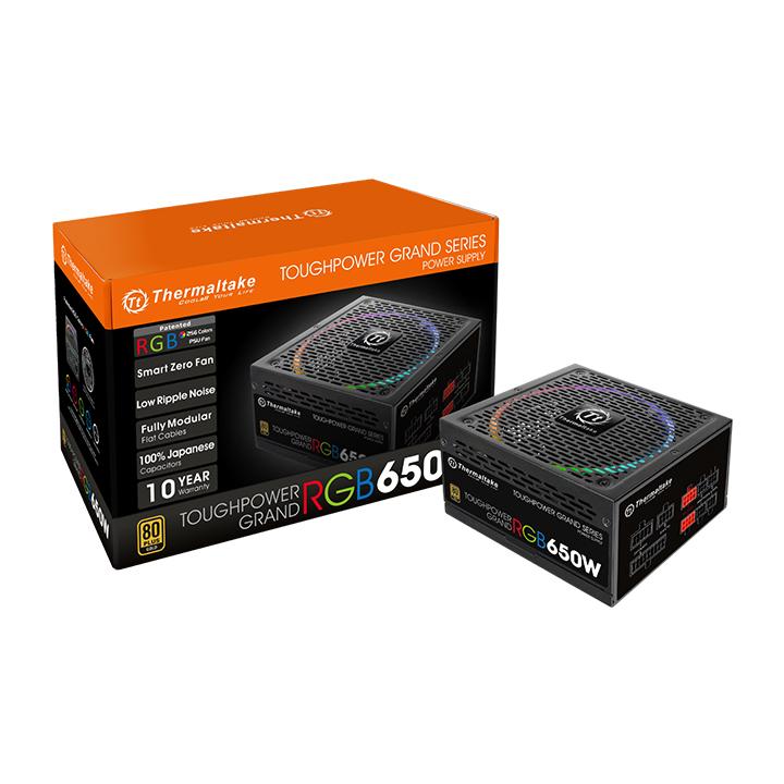 鋼影 Toughpower Grand RGB 650W 金牌電源供應器(全模組)