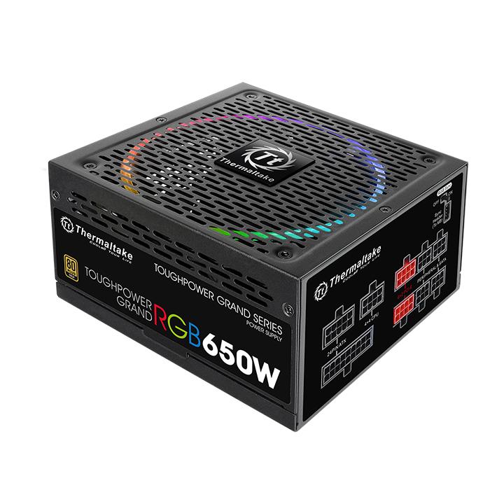 鋼影 Toughpower Grand RGB 650W 金牌 (RGB連動版)