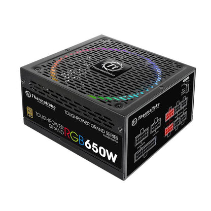 鋼影 Toughpower Grand RGB 650W 金牌 (RGB連動版)