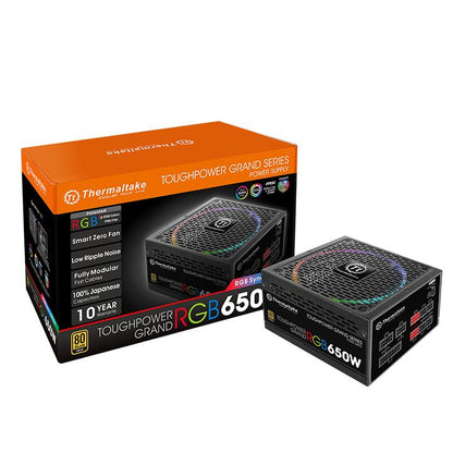 鋼影 Toughpower Grand RGB 650W 金牌 (RGB連動版)