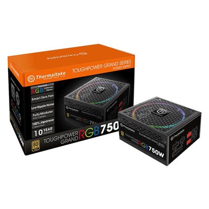 鋼影 Toughpower Grand RGB 750W 金牌電源供應器 (全模組)