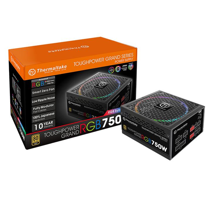 鋼影 Toughpower Grand RGB 750W 金牌 (RGB連動版)