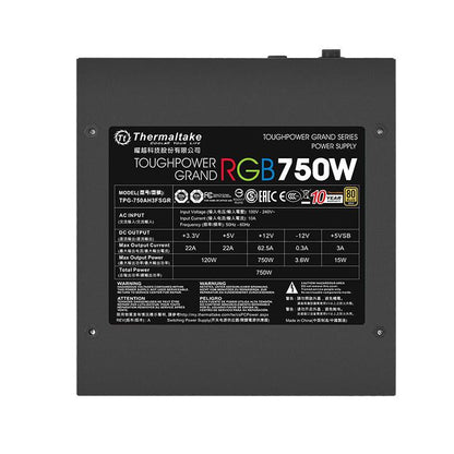 鋼影 Toughpower Grand RGB 750W 金牌 (RGB連動版)