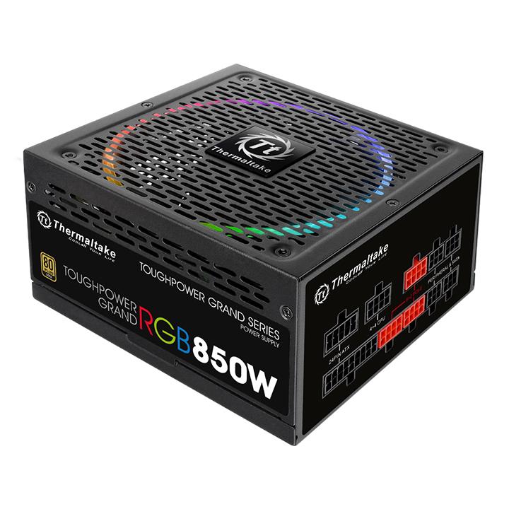 鋼影 Toughpower Grand RGB 850W 金牌電源供應器(全模組)