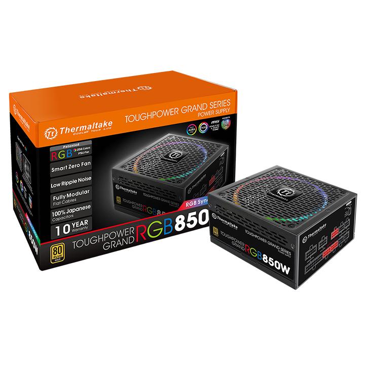 鋼影 Toughpower Grand RGB 850W 金牌 (RGB連動版)