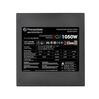 鋼影 Toughpower Grand RGB 1050W 白金牌電源供應器