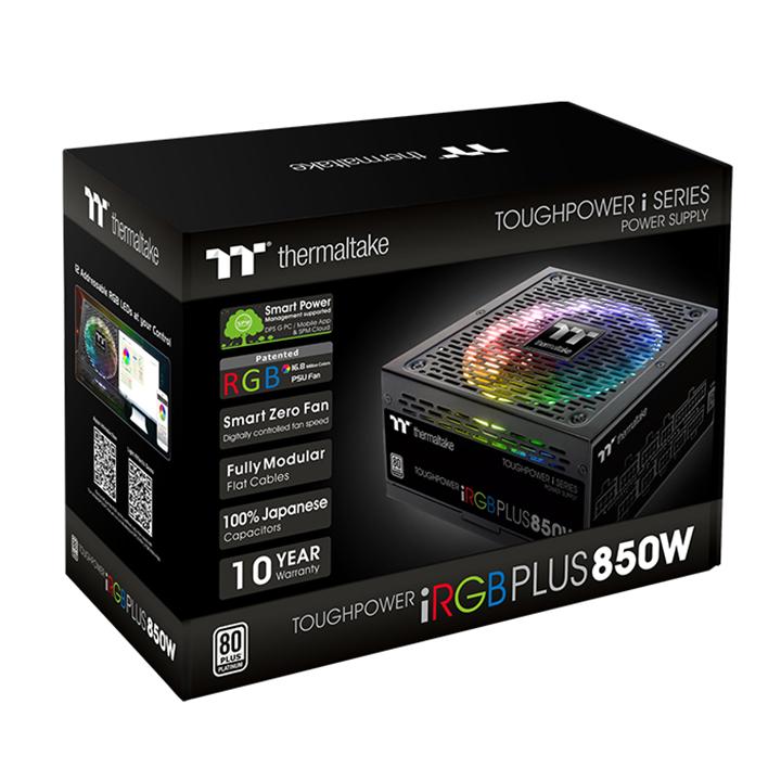 鋼影 Toughpower iRGB PLUS 850W 白金牌數位電源供應器