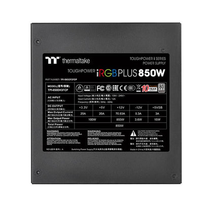 鋼影 Toughpower iRGB PLUS 850W 白金牌數位電源供應器