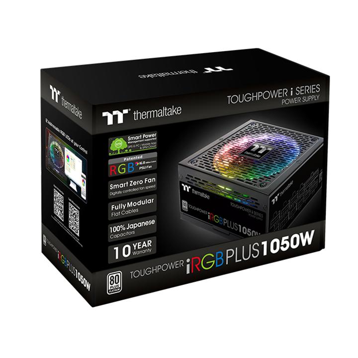 鋼影 Toughpower iRGB PLUS 1050W 白金牌數位電源供應器