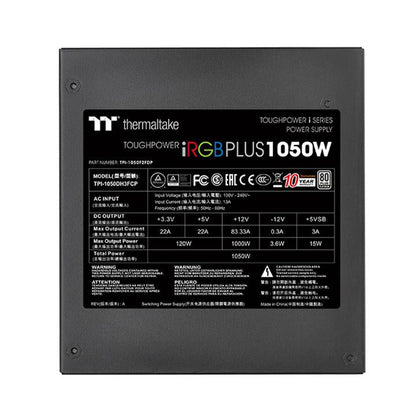 鋼影 Toughpower iRGB PLUS 1050W 白金牌數位電源供應器
