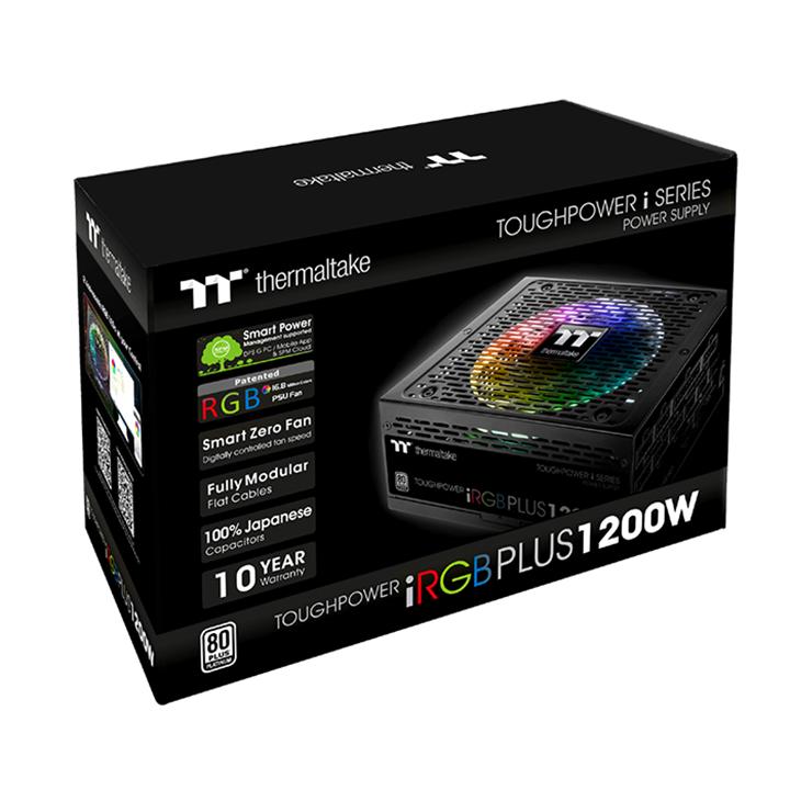 鋼影 Toughpower iRGB PLUS 1200W 白金牌數位電源供應器