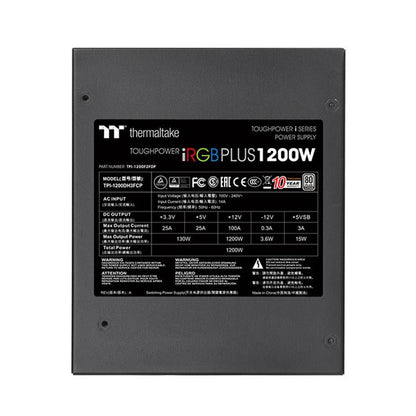 鋼影 Toughpower iRGB PLUS 1200W 白金牌數位電源供應器
