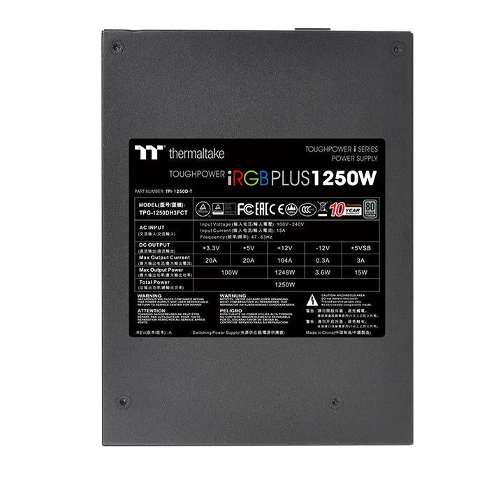 鋼影 Toughpower iRGB PLUS 1250W Titanium