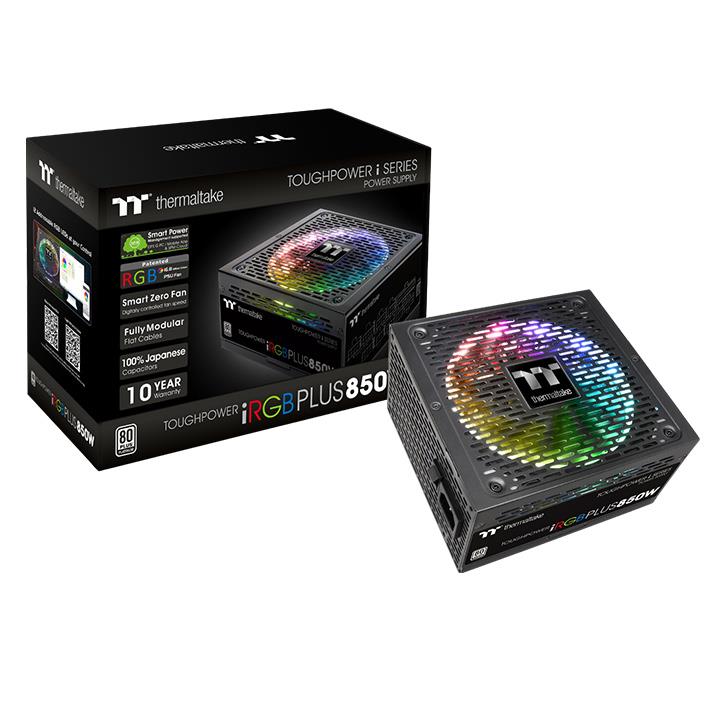 鋼影 Toughpower iRGB PLUS 850W 白金牌數位電源供應器