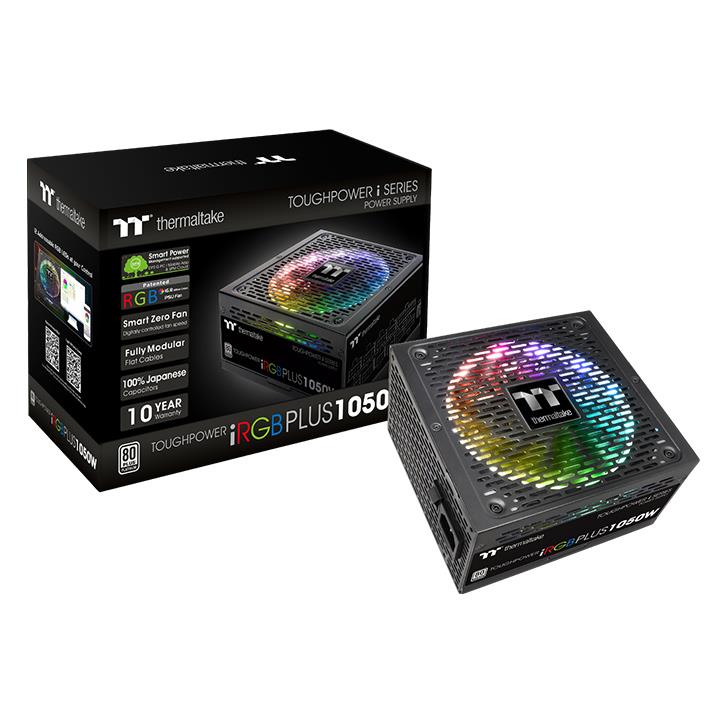鋼影 Toughpower iRGB PLUS 1050W 白金牌數位電源供應器