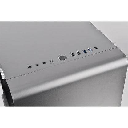 A700鋁製高直立式強化玻璃機殼