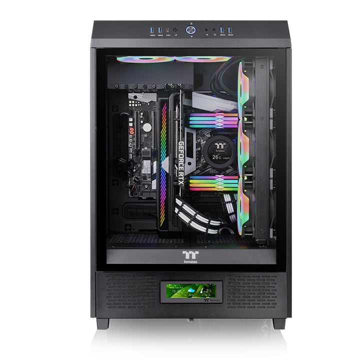 LCD液晶螢幕配件組 (透視The Tower 500專用)