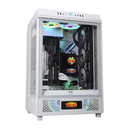 LCD液晶螢幕配件組 雪白版 (透視The Tower 500專用)