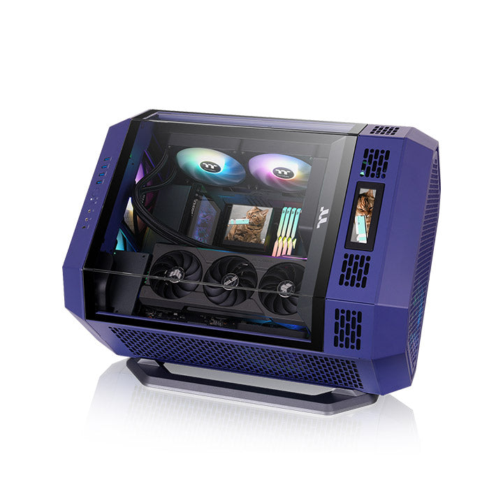 機殼支架配件組 暮光紫 (透視The Tower 600專用)