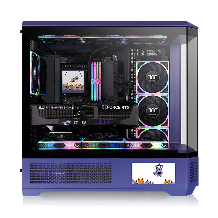 6”LCD液晶螢幕配件組 (光透 View 600 TG 暮光紫專用)