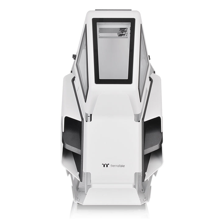 麥道爾 AH T600 高直立式強化玻璃機殼 雪白版