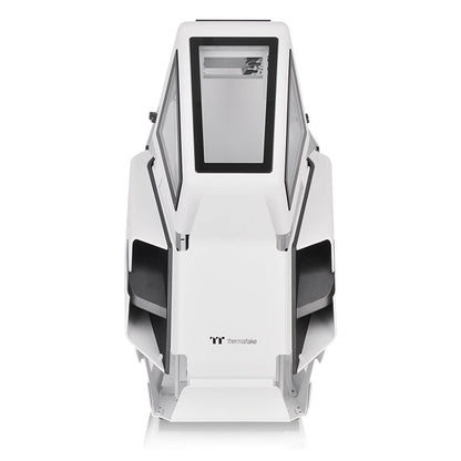 麥道爾 AH T600 高直立式強化玻璃機殼 雪白版