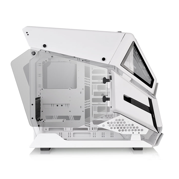 麥道爾 AH T600 高直立式強化玻璃機殼 雪白版