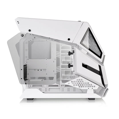 麥道爾 AH T600 高直立式強化玻璃機殼 雪白版