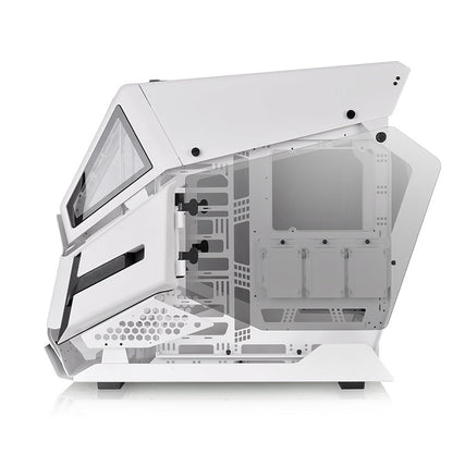 麥道爾 AH T600 高直立式強化玻璃機殼 雪白版