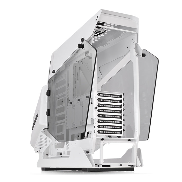 麥道爾 AH T600 高直立式強化玻璃機殼 雪白版