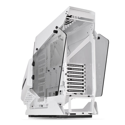 麥道爾 AH T600 高直立式強化玻璃機殼 雪白版