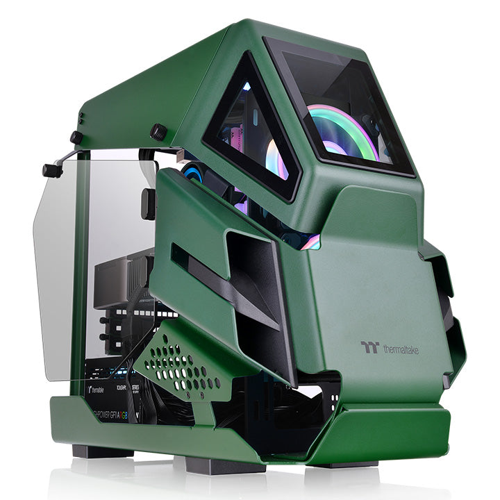 麥道爾 AH T200 小型強化玻璃機殼 競速綠