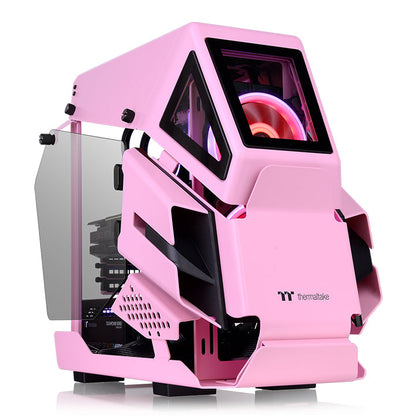 麥道爾 AH T200 小型強化玻璃機殼 俏粉紅