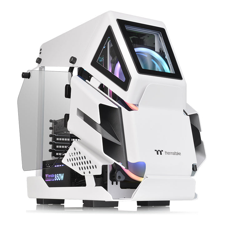 麥道爾 AH T200 小型強化玻璃機殼 雪白版
