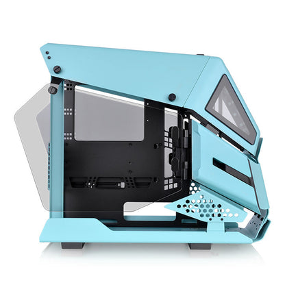 麥道爾 AH T200 小型強化玻璃機殼 松石綠