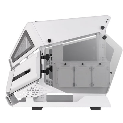 麥道爾 AH T200 小型強化玻璃機殼 雪白版